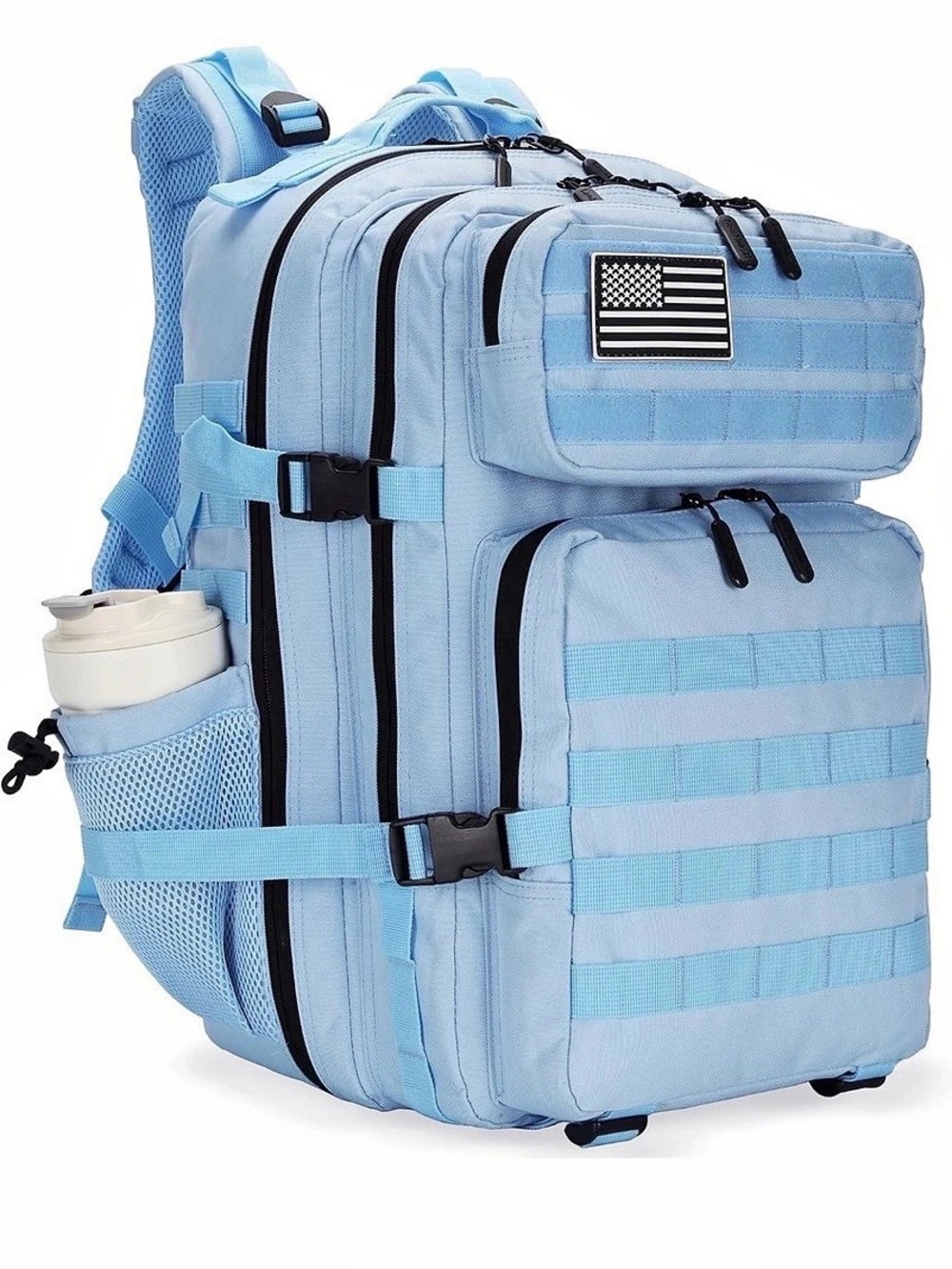 45L Multifunctional Backpack in Blue